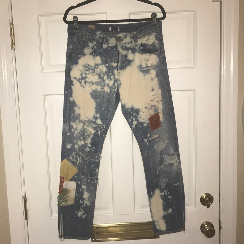 Citizens of Humanity Distresses Jeans